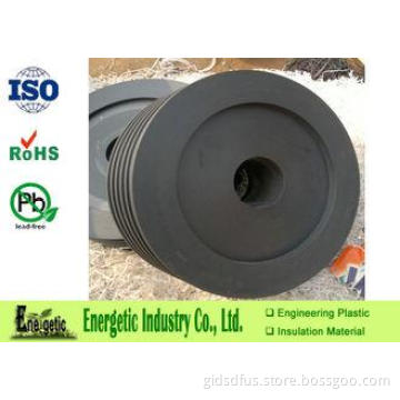 Custom PA6 Precision Plastic Parts , High Impact Strength N